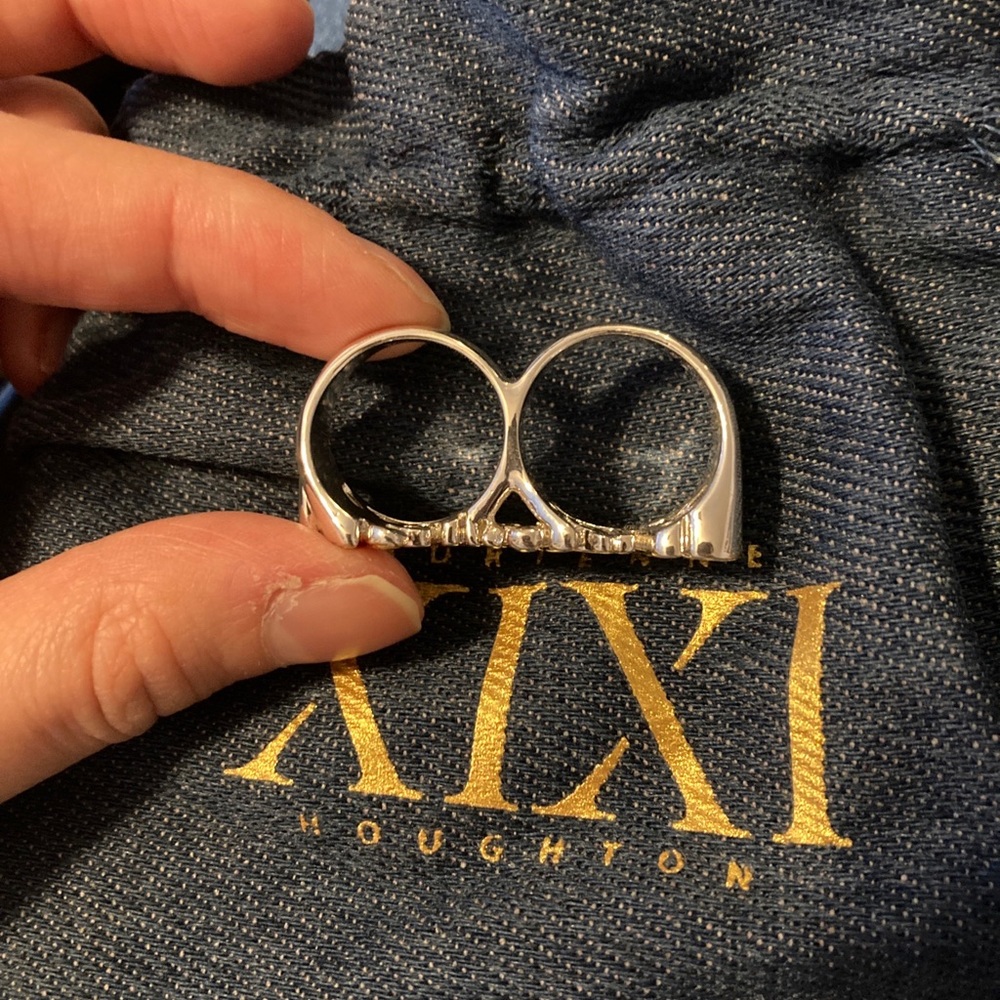 XIXI by Adrienne Houghton New York ring